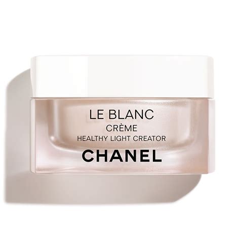 chanel le blanc crème healthy light creator|chanel le blanc.